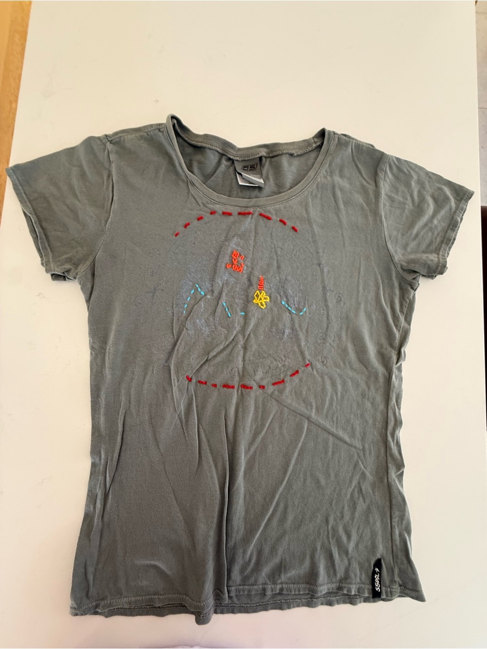 Vintage 55DSL (Diesel) Embroidered Short-Sleeve Women’s Tee
